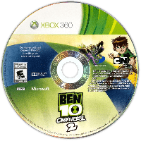 Ben 10 Alien Force: Vilgax Attacks PAL Xbox 360 PAL box art
